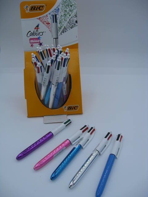 Penna Bic 4 Colori Blister