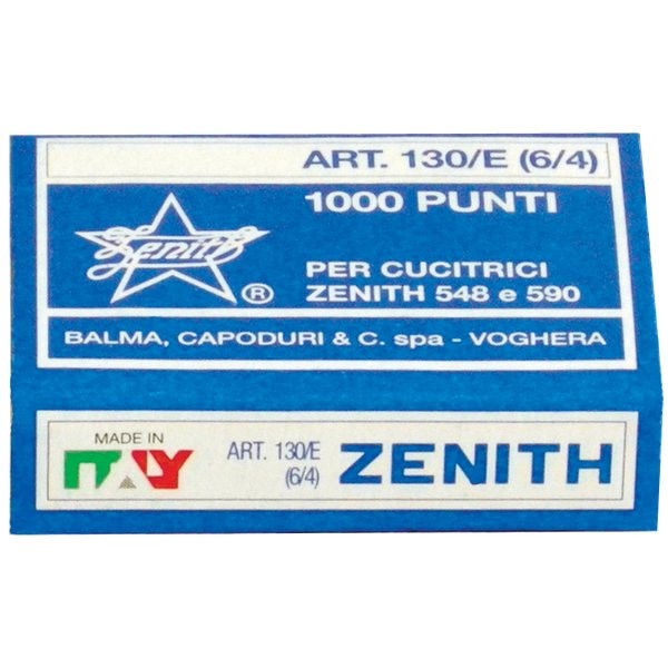Zenith 788297 Punti Metallici Universali Zenith Zenith 788297 Punti Metallici Universali Zenith