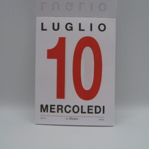 Calendario a Strappo Giornaliero,Blocco da Muro Anno 2024 11,5x8,5  Commerciale Traverso Articolo BM210 : : Cancelleria e prodotti per  ufficio