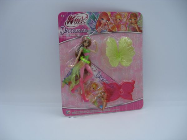 Winx Club Dreamix Power "Flora" Collezione 2017