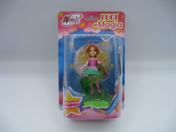 Winx Club - Luci di Magia "Flora" New Collezione 2020