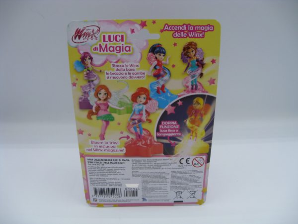 Winx Club - Luci di Magia "Flora" New Collezione 2020