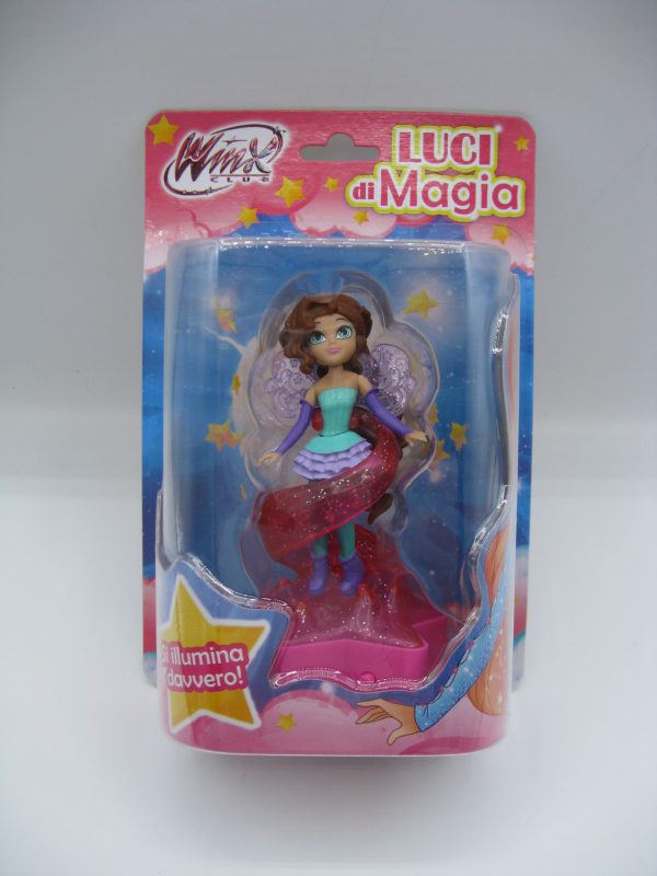 Winx Club - Luci di Magia "Aisha" New Collezione 2020