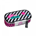 Astuccio Scuola Elementare LoL ovale, Astuccio Portapenne e Portamatite formato Bustina, con Aletta e Zip per Matite Colorate e Pennarelli, Giochi Preziosi