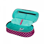 Astuccio Scuola Elementare LoL ovale, Astuccio Portapenne e Portamatite formato Bustina, con Aletta e Zip per Matite Colorate e Pennarelli, Giochi Preziosi