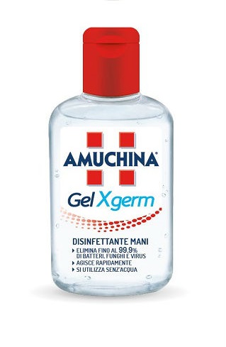 Amuchina Gel X-Germ Disinfettante Mani, 1 flacone da 80 ml