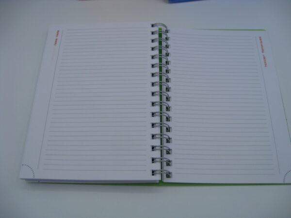 Ricambio agenda settimanale bianco (90 gr) 9,5 x 17 - 2024